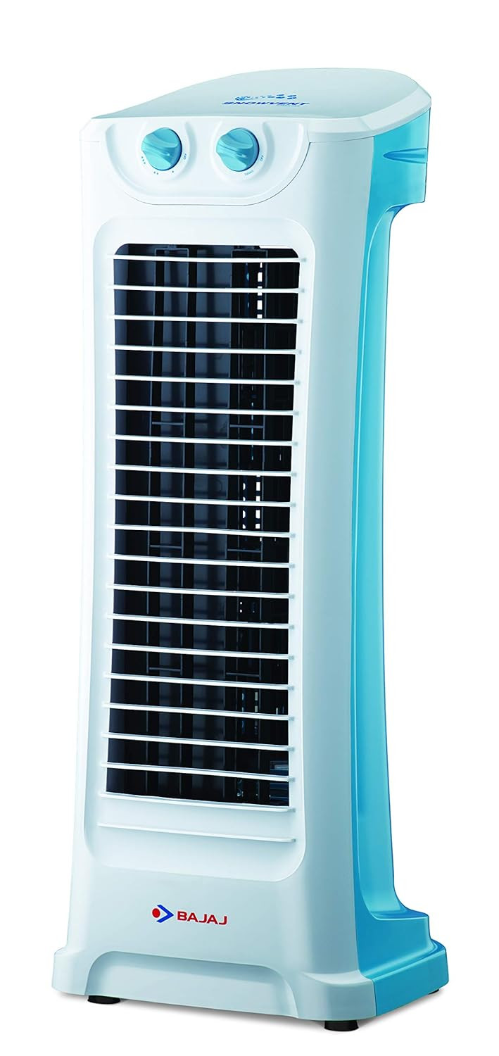 Bajaj Snowvent 150 Watts Tower Fan Blue-Turquoise