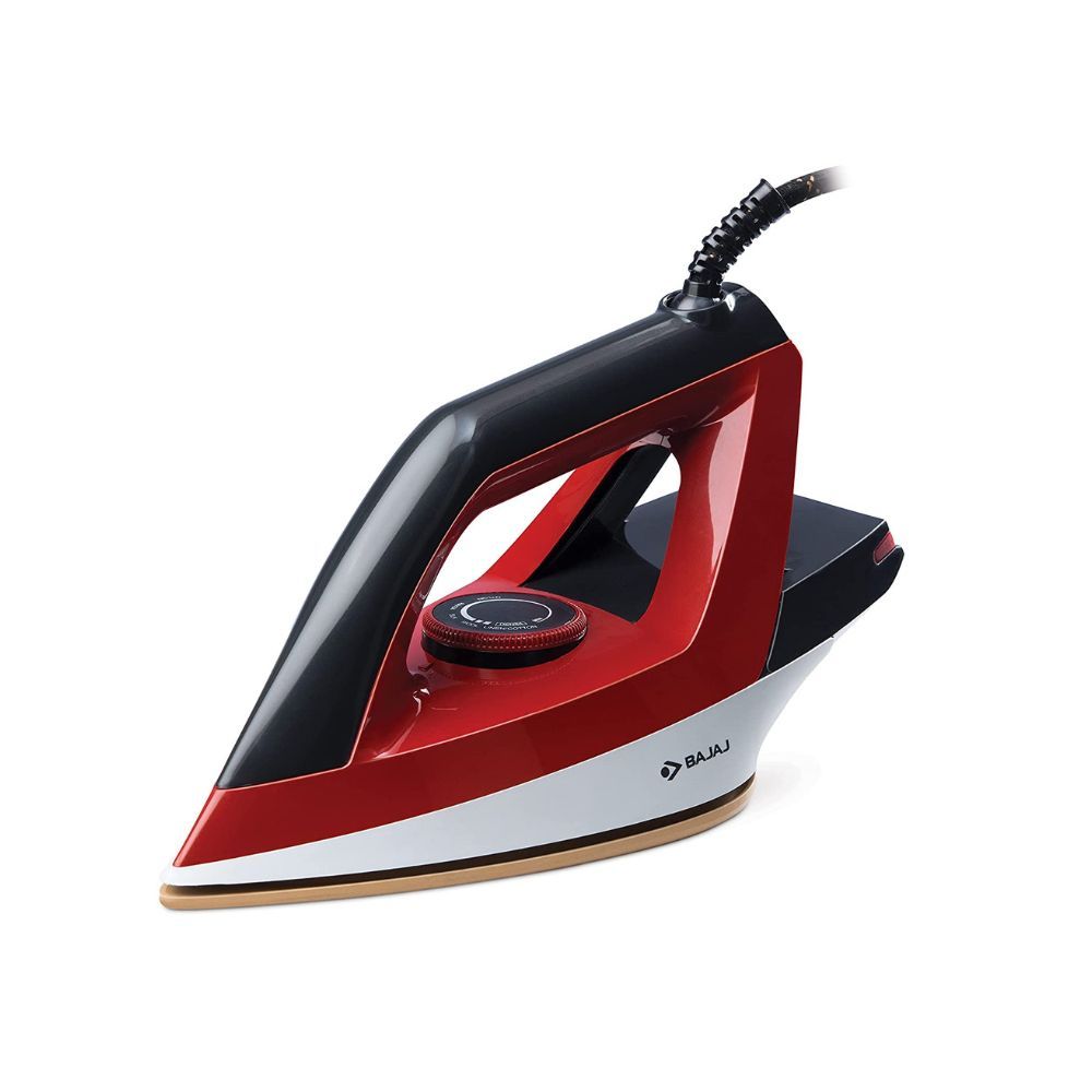Bajaj Splendora 1100 Watts Dry Iron Red  Black Regular 440314