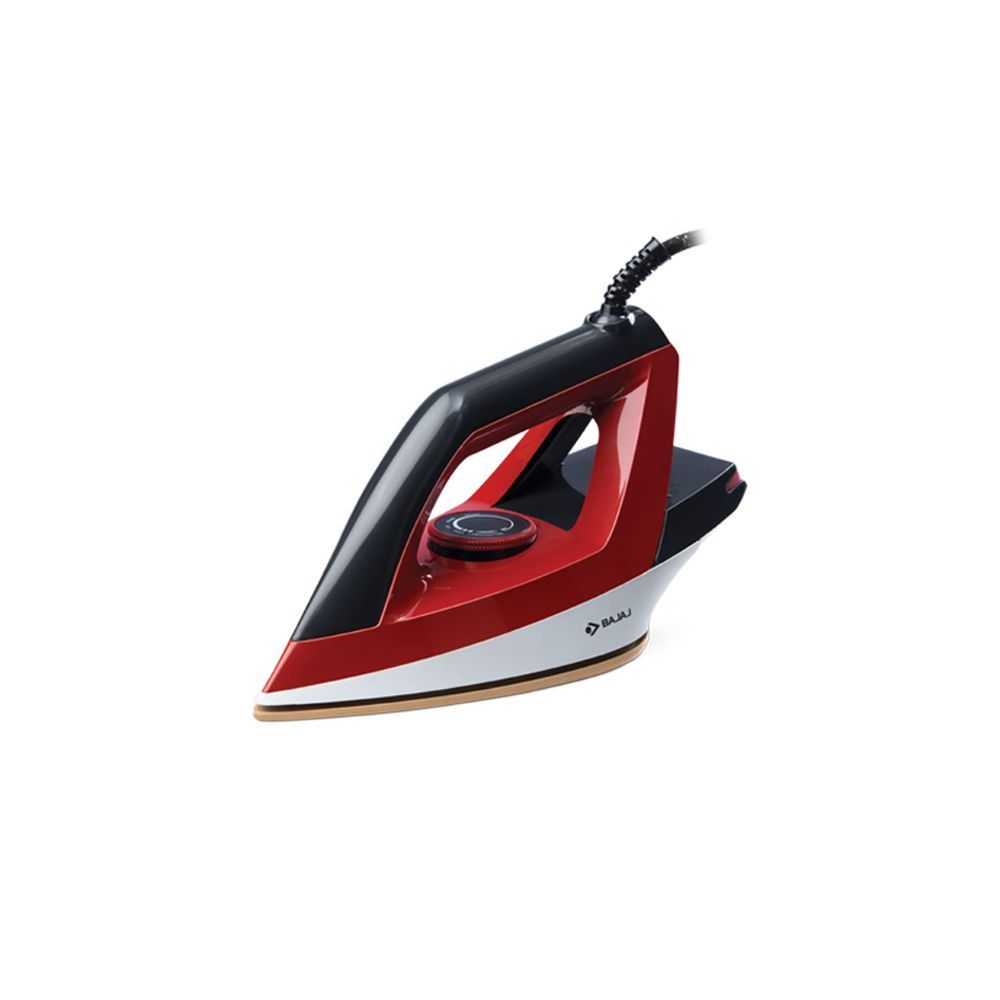 Bajaj Splendora 1100 Watts Dry Iron Red  Black Regular 440314