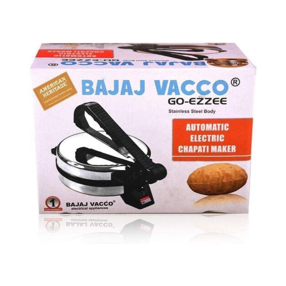 BAJAJ VACCOGo-Ezzee ChapatiRotiKhakhra Maker