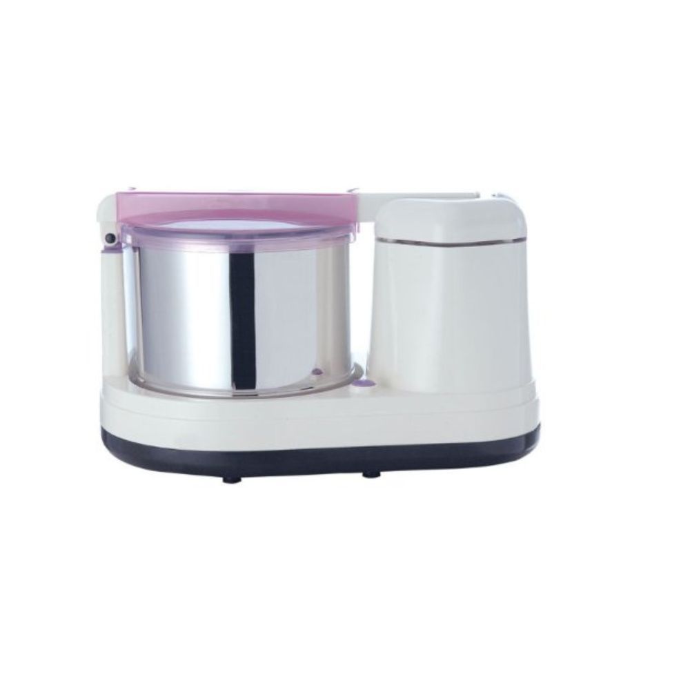 Bajaj WX 9 175-Watt Wet Grinder with ArmWhite  Pink
