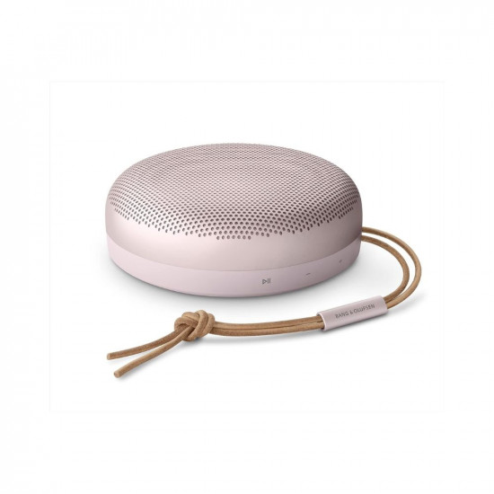 Bang  Olufsen Beosound A1 2nd Gen Portable Wireless Bluetooth Speaker with Voice Assist  Alexa Integration 3 Microphones for Great Call QualityIP 67 Dustproof and Waterproof Pink