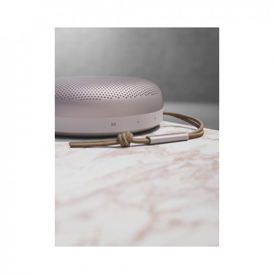 Bang  Olufsen Beosound A1 2nd Gen Portable Wireless Bluetooth Speaker with Voice Assist  Alexa Integration 3 Microphones for Great Call QualityIP 67 Dustproof and Waterproof Pink