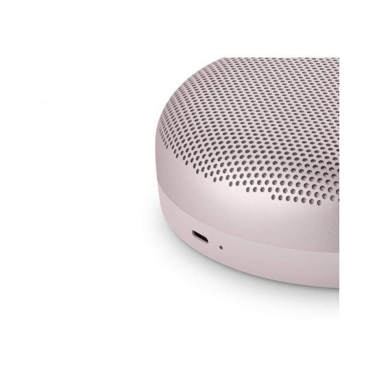 Bang  Olufsen Beosound A1 2nd Gen Portable Wireless Bluetooth Speaker with Voice Assist  Alexa Integration 3 Microphones for Great Call QualityIP 67 Dustproof and Waterproof Pink