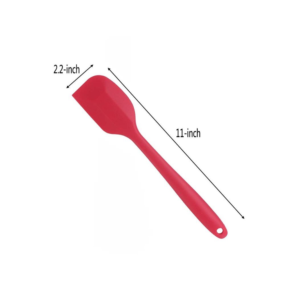 Baskety Silicone Spatula Heat Resistant Non-Stick Flexible Scrapers Baking Mixing Tool