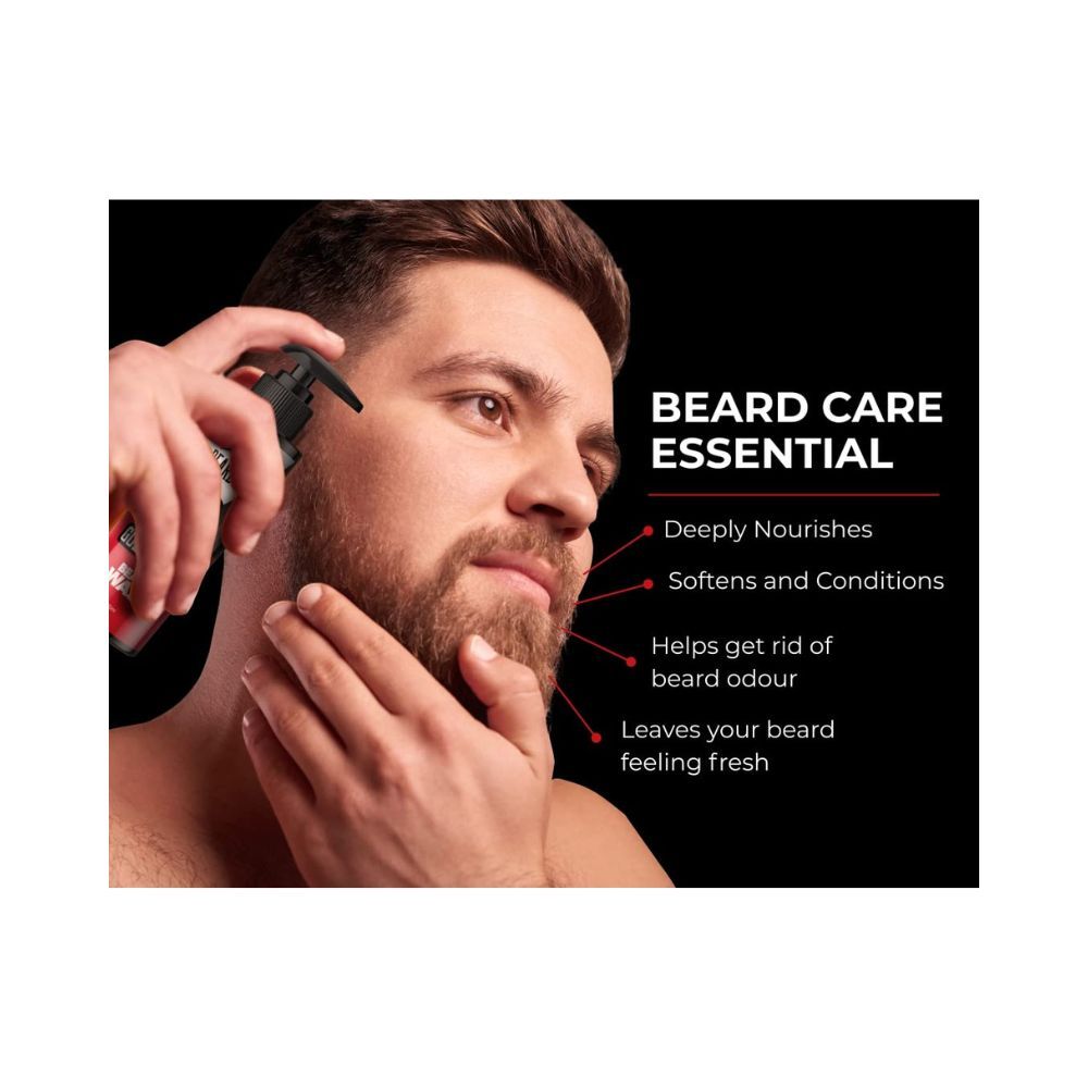 Beardo Godfather Beard Wash for men | Aromatic