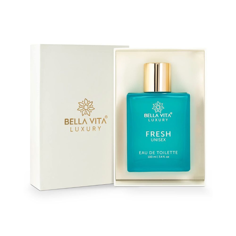 Bella Vita Organic FRESH Eau De Toilette Unisex Perfume For Men & Women