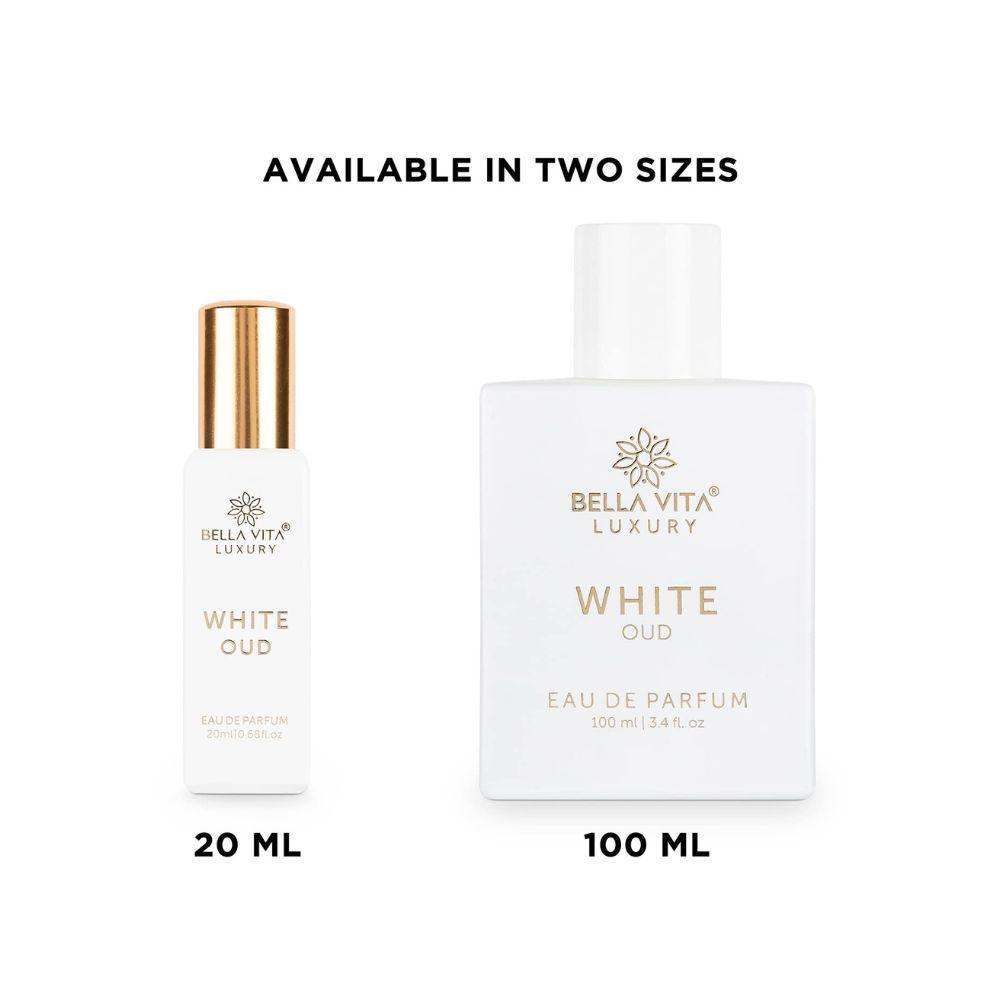 Bella Vita Organic Unisex Luxury Perfume Gift Set 4x20 ML For Men & Women | Luxury Scent with Long Lasting Fragrance Eau De Parfum