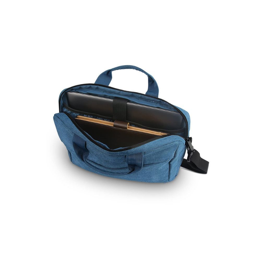 Bennett Mystic Laptop Shoulder Messenger Sling Office Bag for Men and Women (Blue)