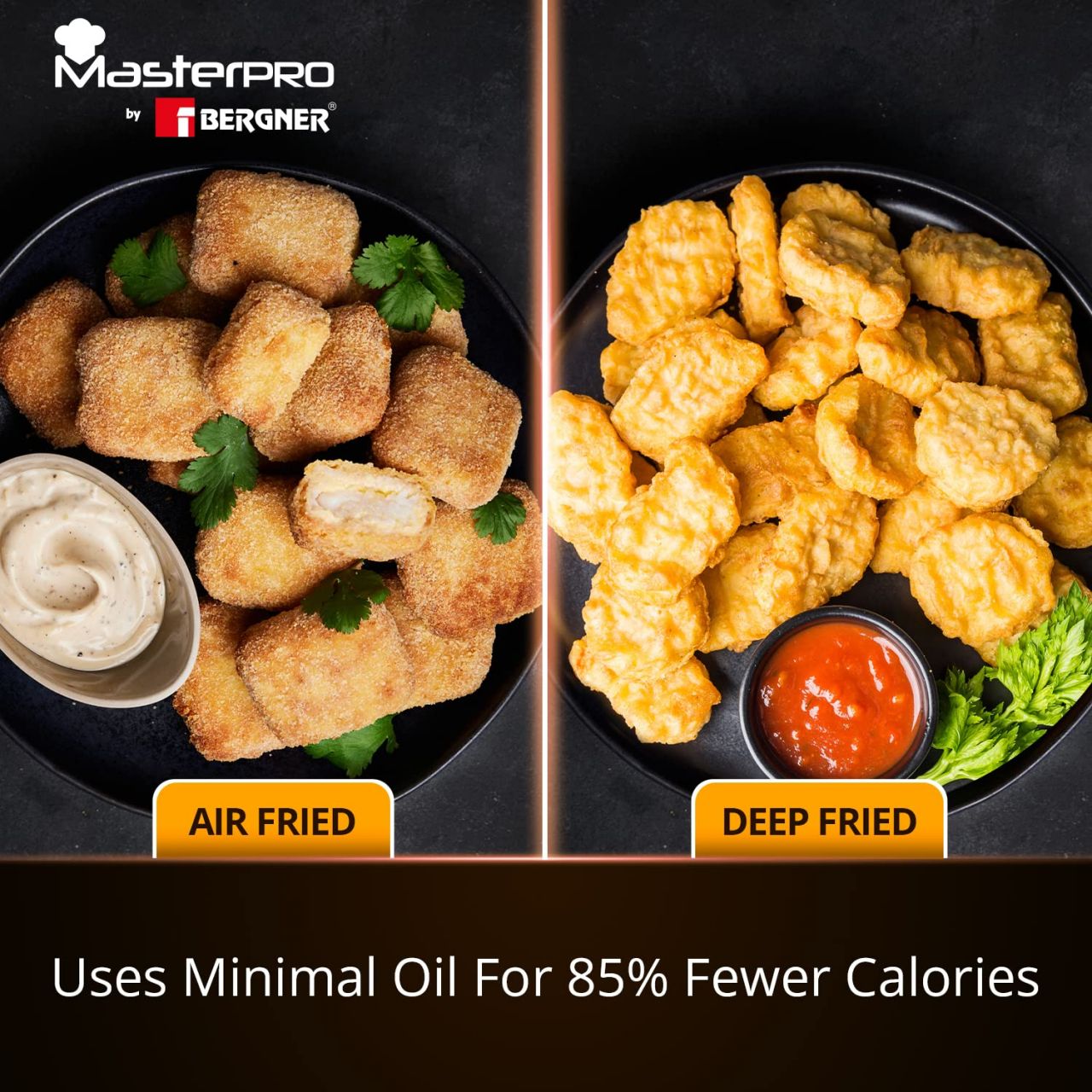Bergner Masterpro Dual Air Fryer