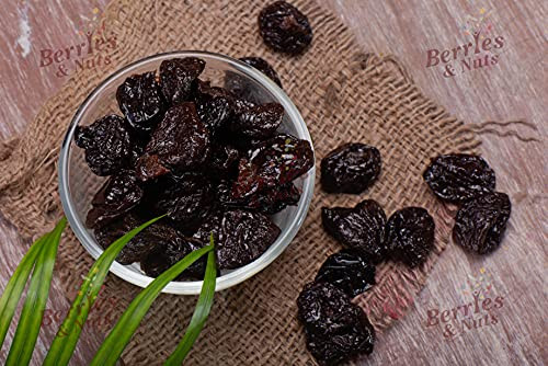 Berries And Nuts Californis Pitted Prunes | Dried Plum, Prune, Antioxidant Rich, Super Food | Savers Pack 2Kg