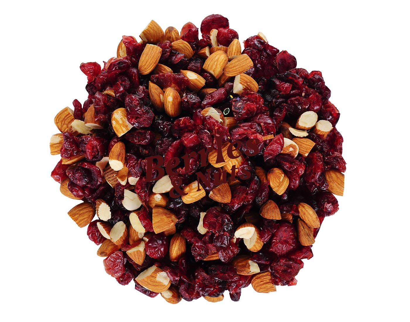 Berries And Nuts Cranberry & Almonds Trail Mix | Healthy Blend, Antioxidant Rich | 200 Grams