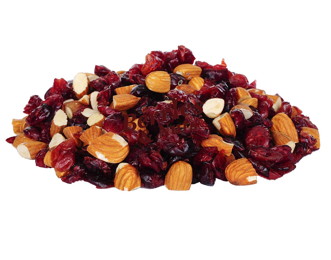 Berries And Nuts Cranberry & Almonds Trail Mix | Healthy Blend, Antioxidant Rich | 200 Grams