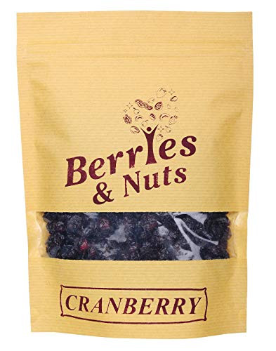 Berries And Nuts Dried Berries Combo | Cranberries, Blueberries & Gojiberries 500 Grams each