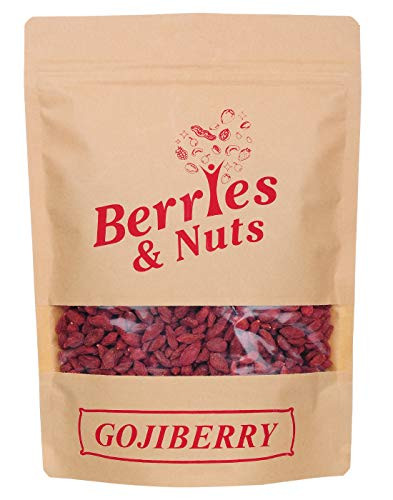 Berries And Nuts Dried Gojiberries, 100g