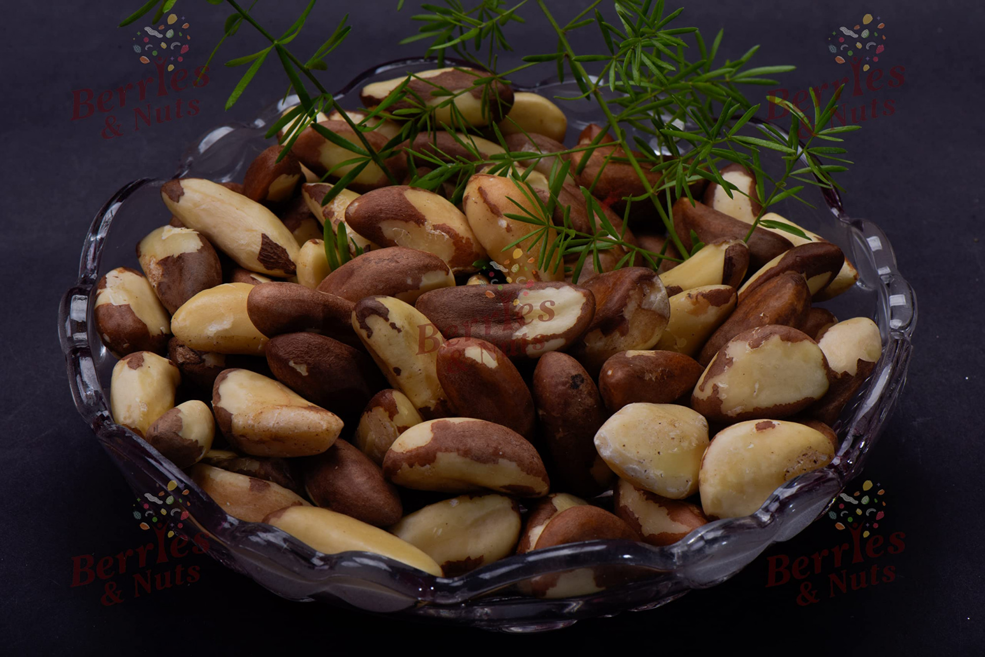 Berries And Nuts Premium Jumbo Brazil Nuts 250 Grams | Rich Source of Selenium, Antioxidant Rich Super Food