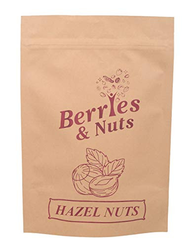 Berries And Nuts Premium Jumbo Hazel Nuts, 250G, Dry Fruit
