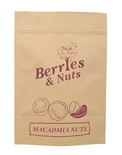 Berries And Nuts Premium Macadamia Nuts, 250G, Dry Fruit
