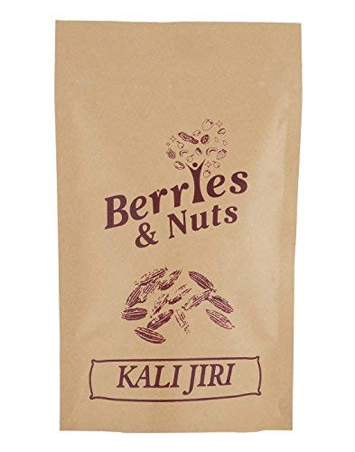 Berries And Nuts Raw Kadvi Jiri | Black Cumin Seeds, Kadwa Jira, Kali Jiri | 500 Grams