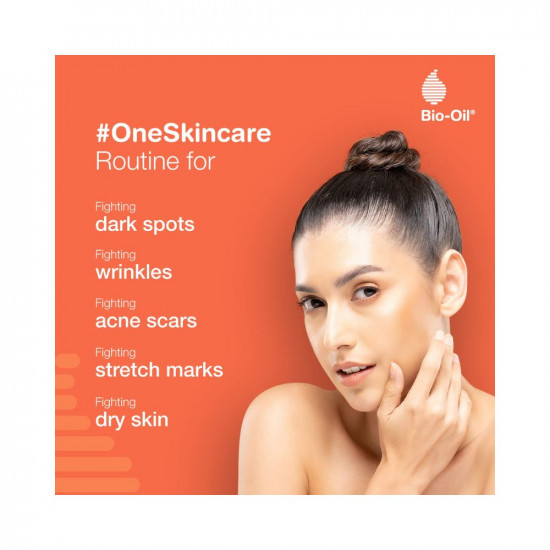 Bio-Oil Original Skincare Oil suitable for Stretch Marks | Scar Removal | Uneven Skin Tone | Vitamin E | All Skin Types | 200ml