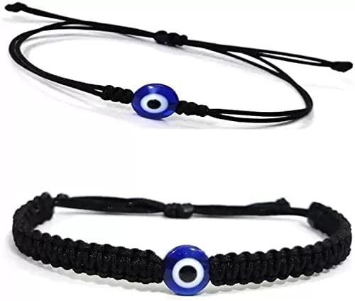 Black Thread Handmade Evil Eye Nazariya Bracelet For Unisex Adult Keeps You  Safe And Secure From