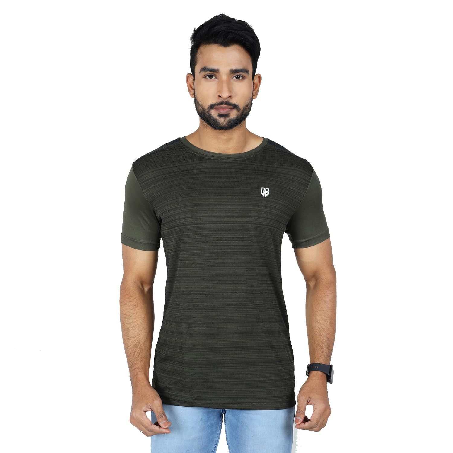 blackberrys Men's Urban Full Sleeve India Slim Fit Shirt Brown,Size -39