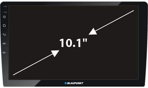 BLAUPUNKT Key Largo 980-10.1 inch + BC DH3.1,2GB RAM+32GB ROM, Android 10.0 OS, Navigation Ready,AHD Camera Support, Phonelink, Bluetooth, USB, AUX in