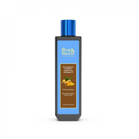 Blue Nectar Nalpamaradi Thailam Skin Brightening Treatment Oil | 100% Natural Body Oil
