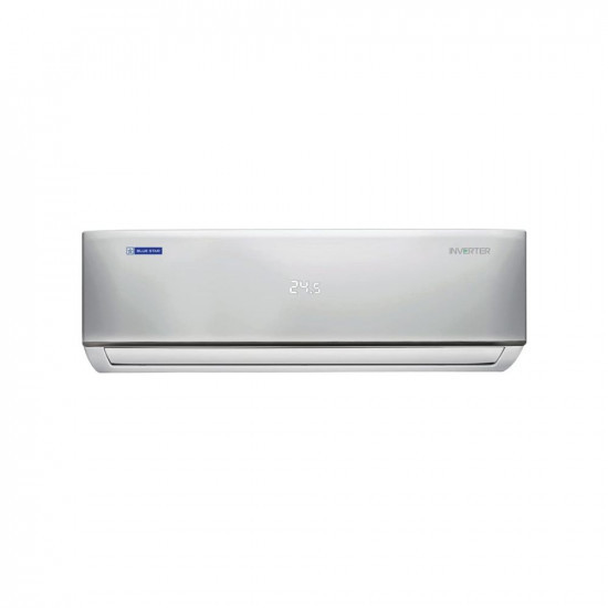 Blue Star 15 Ton 5 Star Inverter Split AC Copper Convertible 4-in-1 Cooling Mode 2022 Model IA718DCU White