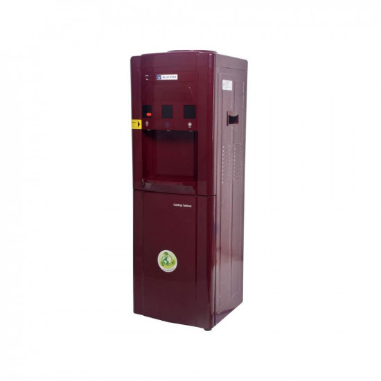 BLUE STAR BWD3FMRGA-M Blue Star Water Dispenser with Refrigerator Maroon Color