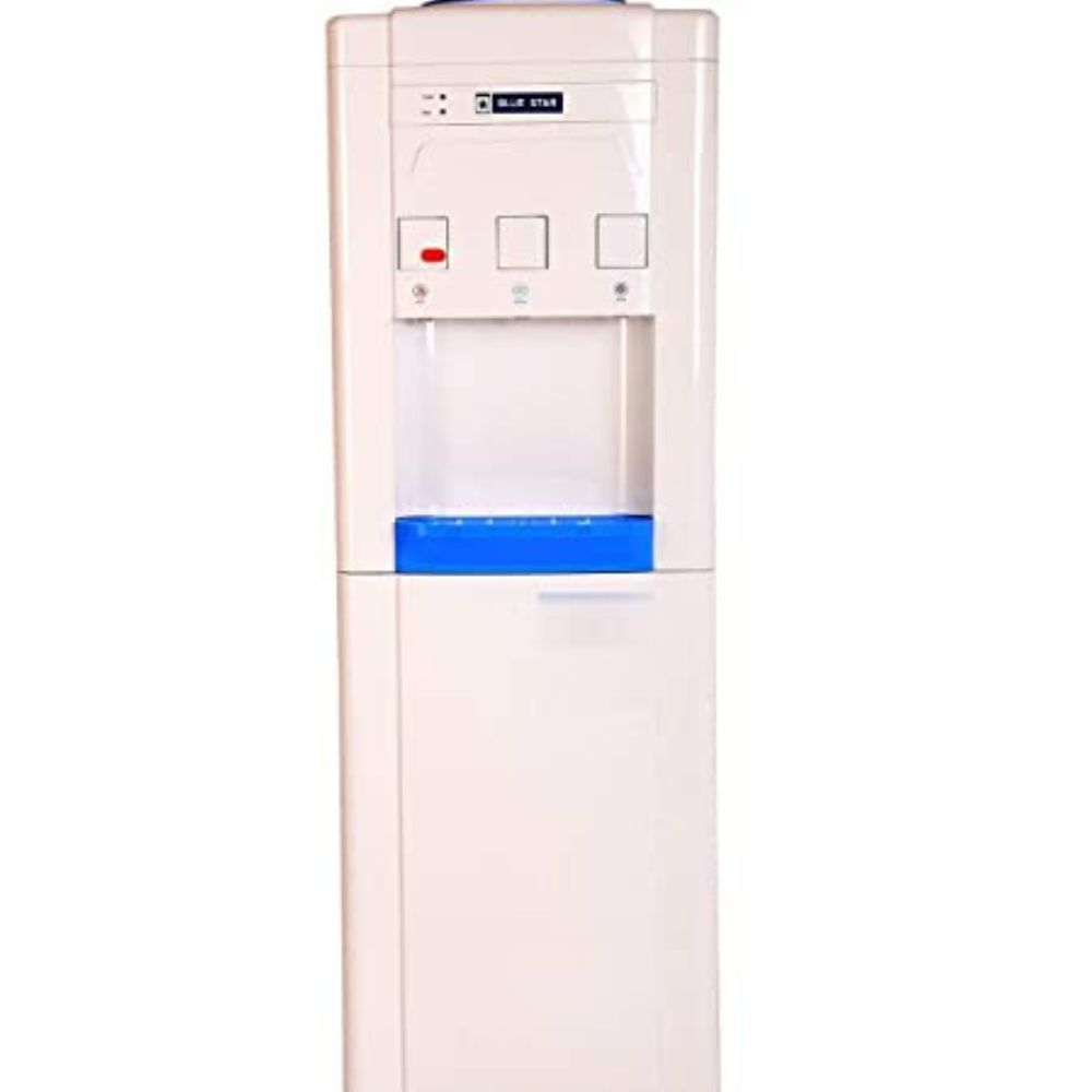 Blue Star Water Dispenser Floor Model FMCGA White