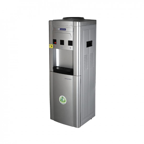 Blue Star Water Dispenser with Refrigerator Hot and Cold taps BWD3FMRGA-G Grey
