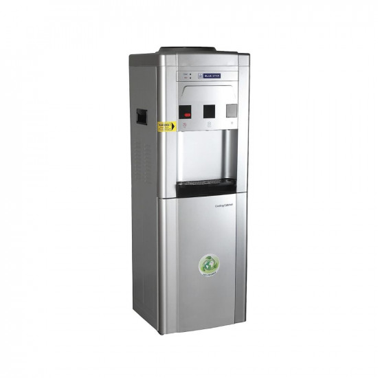 Blue Star Water Dispenser with Refrigerator Hot and Cold taps BWD3FMRGA-G Grey
