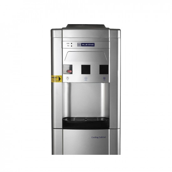 Blue Star Water Dispenser with Refrigerator Hot and Cold taps BWD3FMRGA-G Grey
