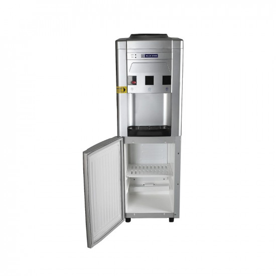 Blue Star Water Dispenser with Refrigerator Hot and Cold taps BWD3FMRGA-G Grey