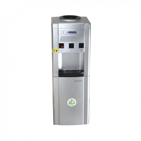 Blue Star Water Dispenser with Refrigerator Hot and Cold taps BWD3FMRGA-G Grey
