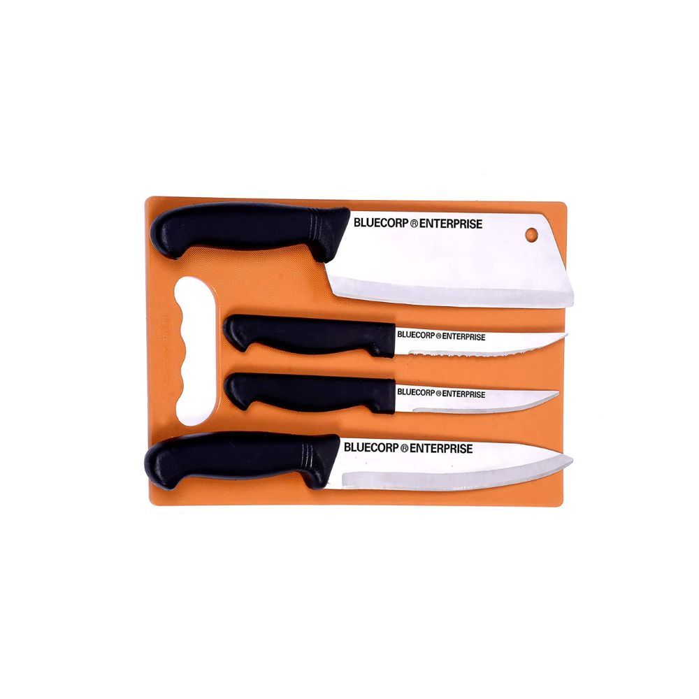 BLUECORP ENTERPRISE Kitchen Knife Professional Chef Knife (Black)