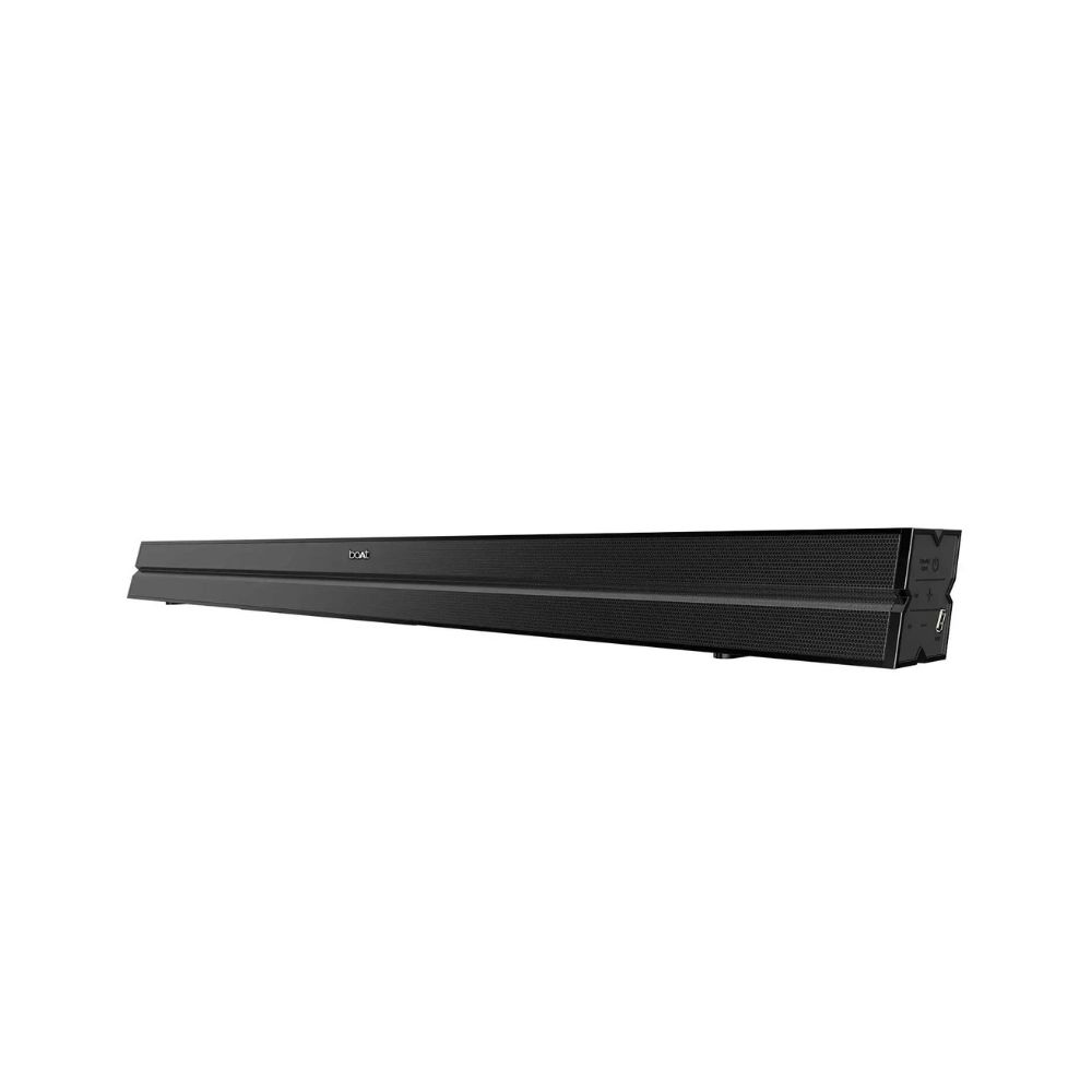 boAt aavante Bar 1300 60 Watt 2.0 Channel Wireless Bluetooth Soundbar (Premium Black)