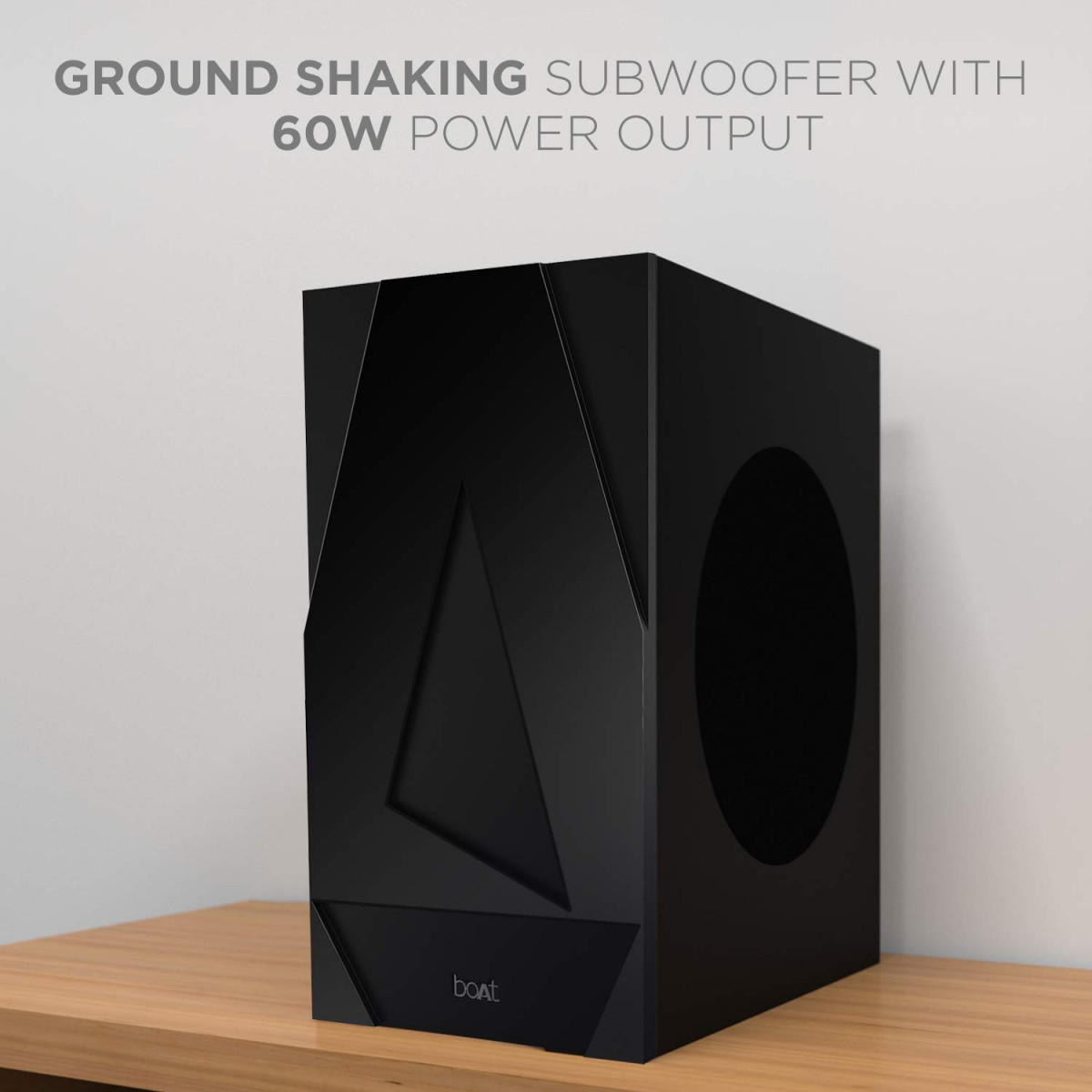 boAt Aavante Bar 1580 21 Channel Home Theatre Soundbar with 120W Signature Sound Wired Subwoofer Multiple Connectivity Modes Entertainment EQ ModesPremium Black