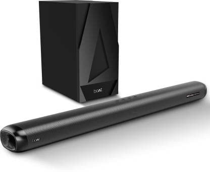 boAt Aavante Bar 4000DA with Dolby Atmos 3D 200 W Bluetooth Soundbar Premium Black 21 Channel
