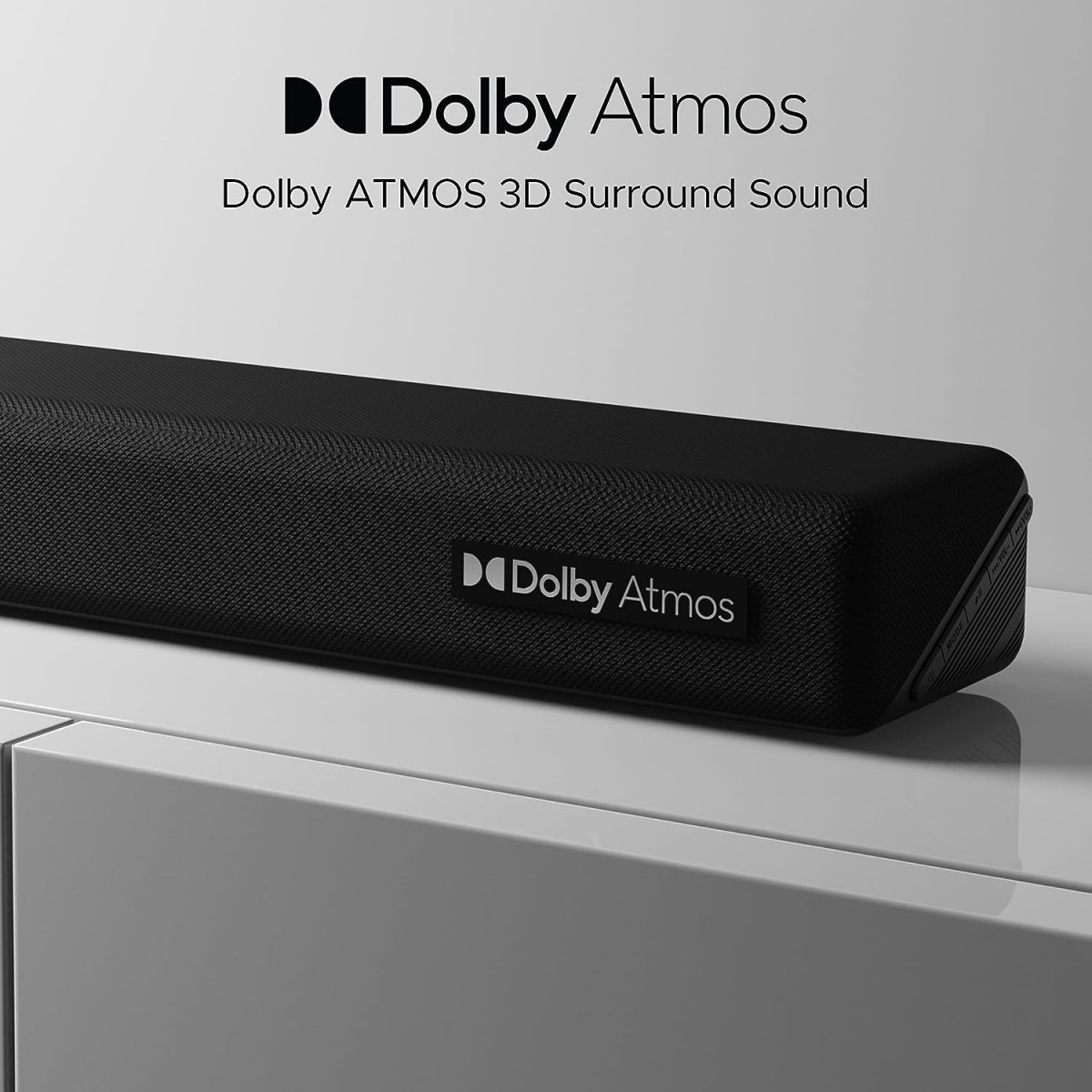 boAt Aavante Bar 4100DA Bluetooth Soundbar with Dolby Atmos 3D Cinematic Sound300W RMS Signature Sound312 Channel BT v53Multi-ConnectivityEQ Modes Remote ControlPremium Black