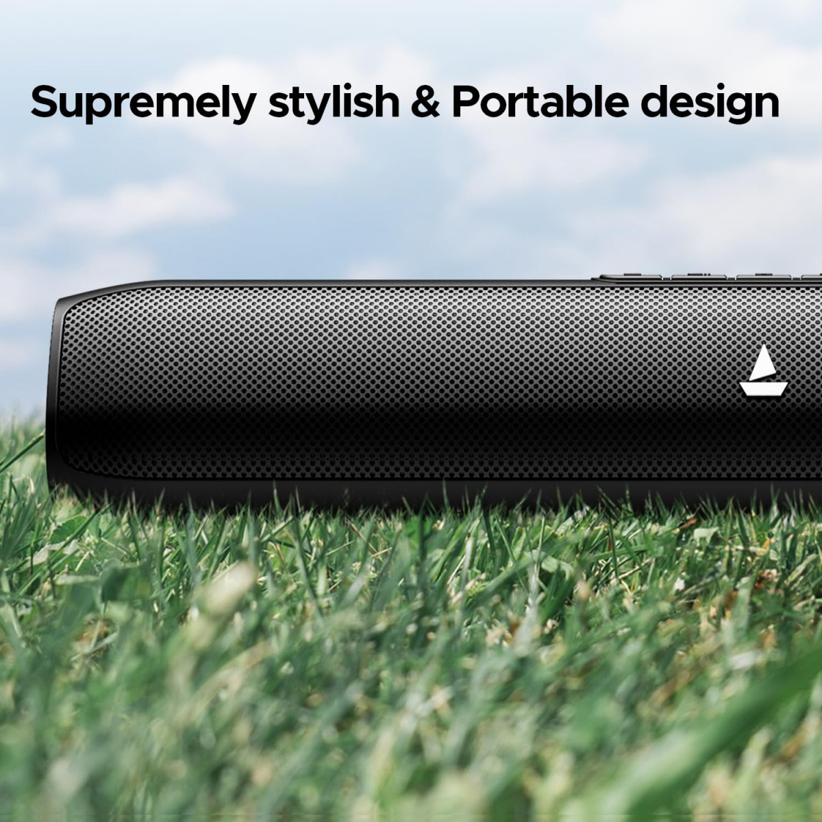 boAt Aavante Bar Groove Bluetooth 20 Channel Soundbar with 16 W RMS Output Multiple Connectivity Modes Up to 6 hrs Playtime Bluetooth v50  USB Type-C PortPremium Black