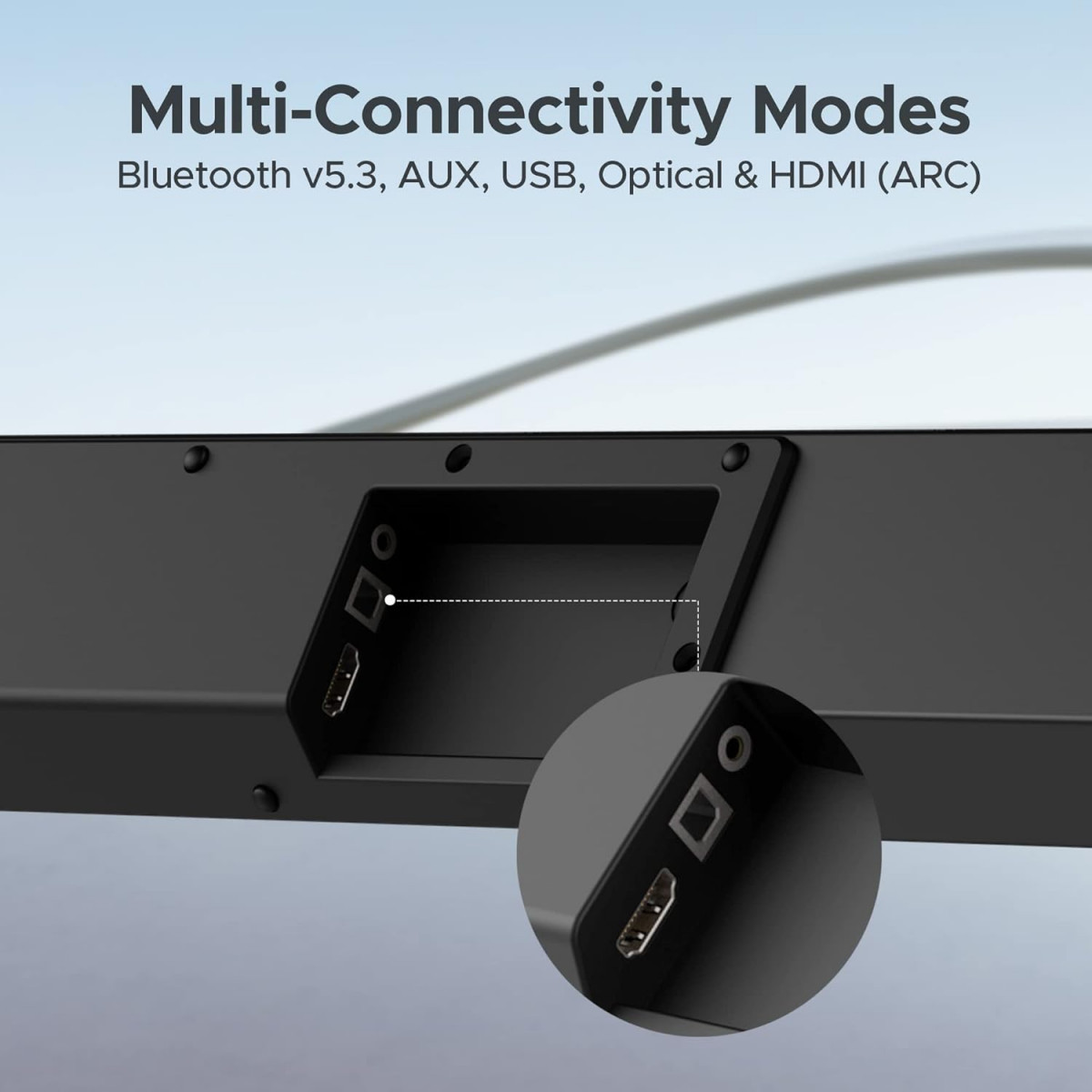 boAt Aavante Bar Stark Bluetooth Soundbar with 160W RMS Signature Sound 21 Channel wWireless SubwooferMulti-Connectivity ModesBT v53EQ Modes  Remote ControlPremium Black