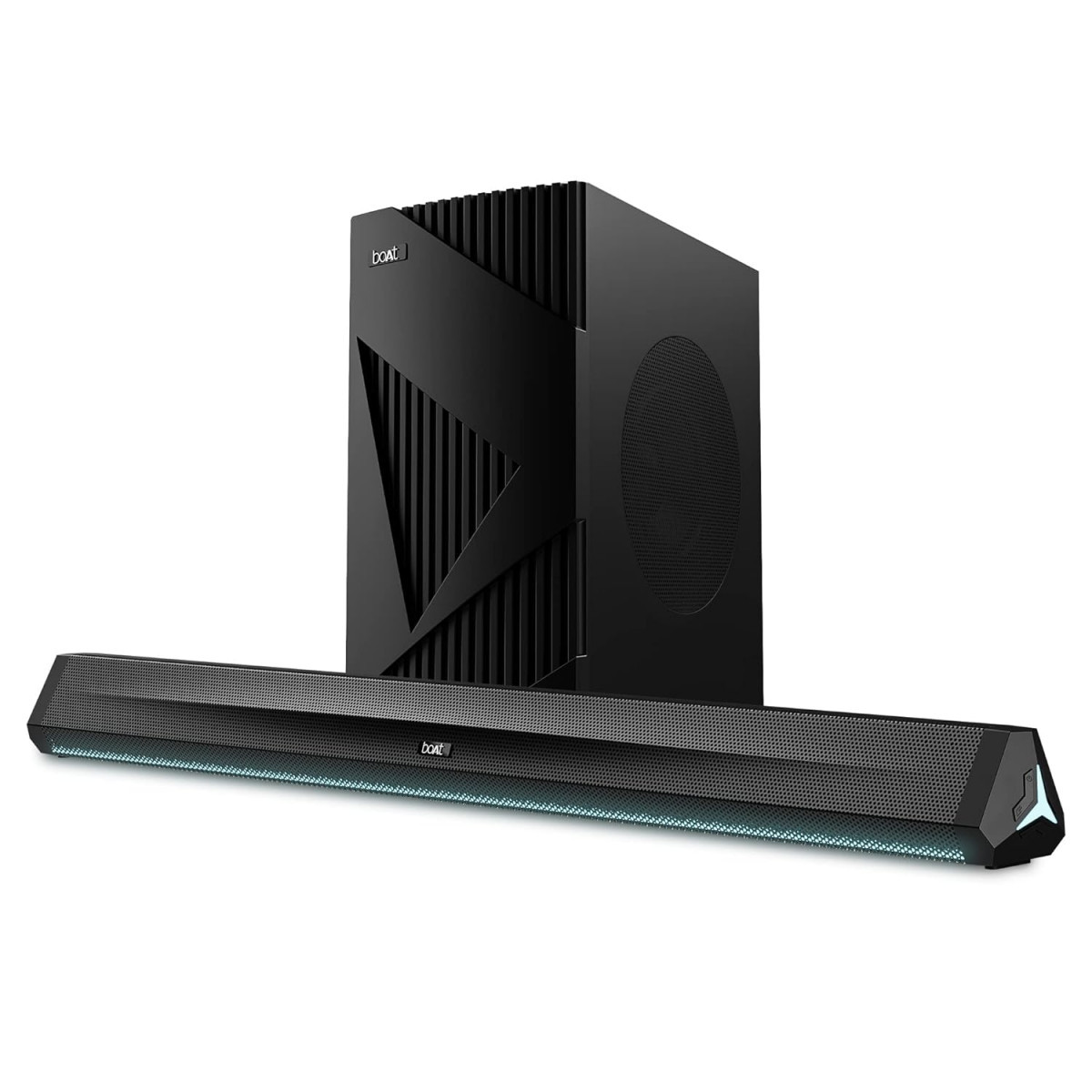 boAt Aavante Bar Stark Bluetooth Soundbar with 160W RMS Signature Sound 21 Channel wWireless SubwooferMulti-Connectivity ModesBT v53EQ Modes  Remote ControlPremium Black