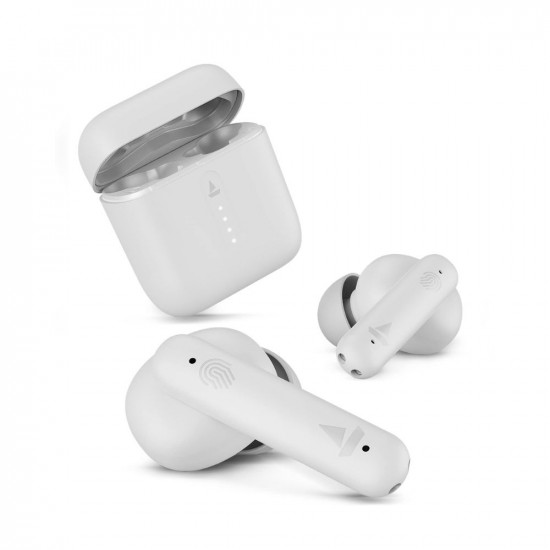 boAt Airdopes 141 Bluetooth Truly Wireless in Ear Headphones with 42H Playtime, Beast Mode(Low Latency Upto 80ms) for Gaming, ENx Tech, IWP, IPX4 Water Resistance, Smooth Touch Controls(Pure White)