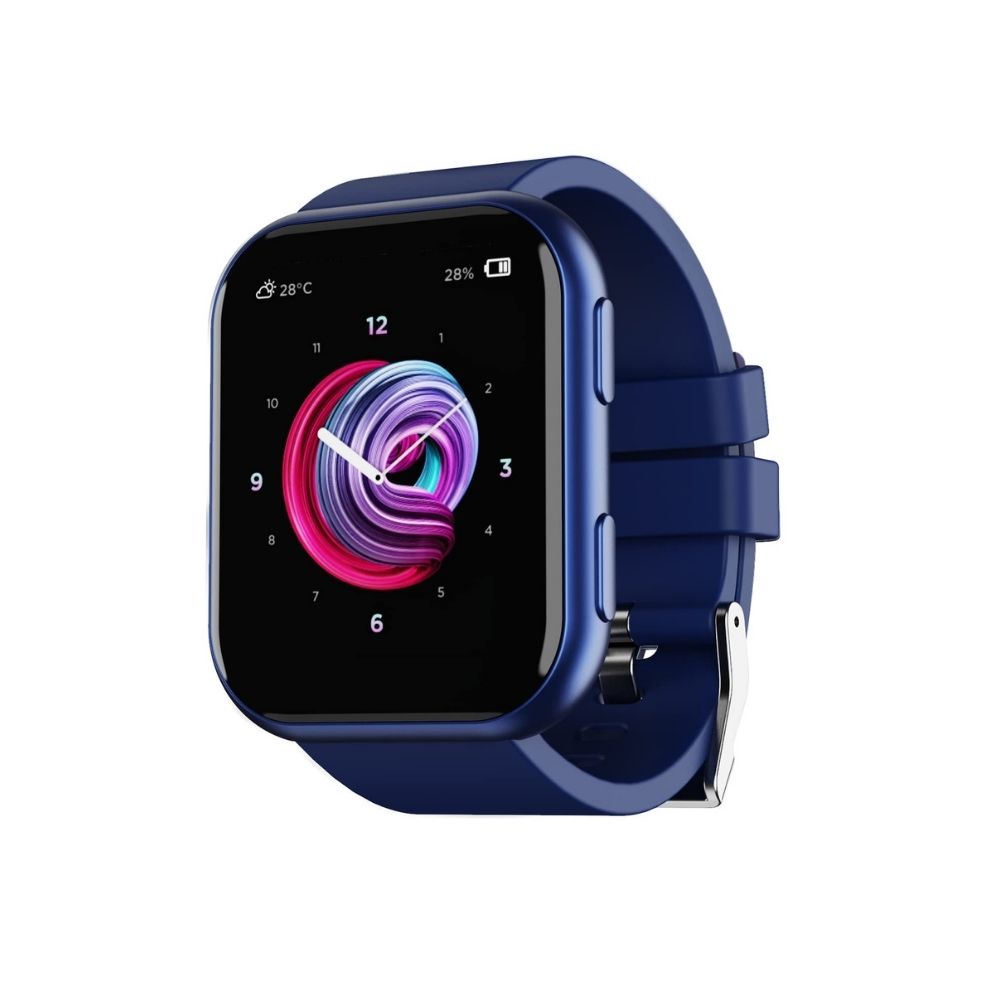 boAt Blaze Smartwatch with 1.75 HD Display, Fast Charge, Apollo 3 Blue Plus Processor, 24x7 Heart Rate & SpO2 Monitor(Deep Blue)