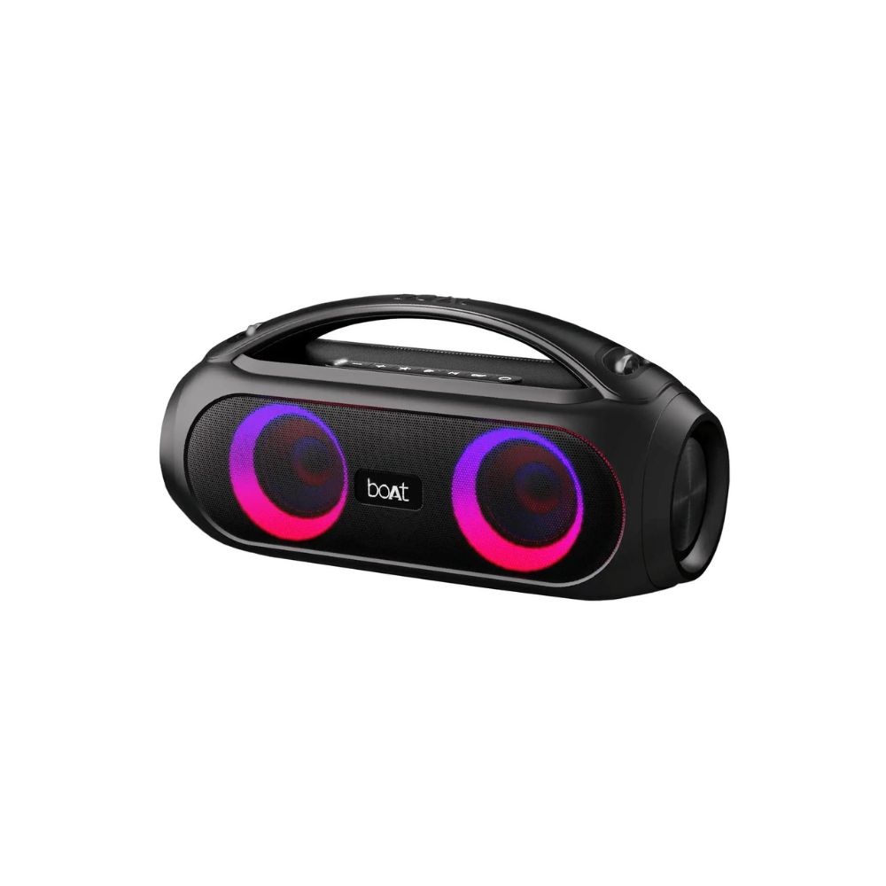 Boat Partypal 50 20W Bluetooth, Wireless, Auxiliary, USB, Fm Speaker - Knight Black