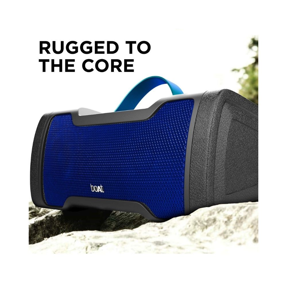 boAt Stone 1000 14W Bluetooth Speaker with 8 Hours Playback Bluetooth v50 IPX5 Water ResistanceBlue