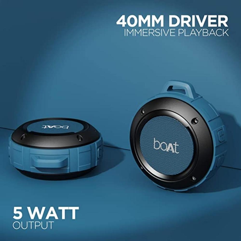 boAt Stone 160 5 W Bluetooth Speaker (Blue, Mono Channel)