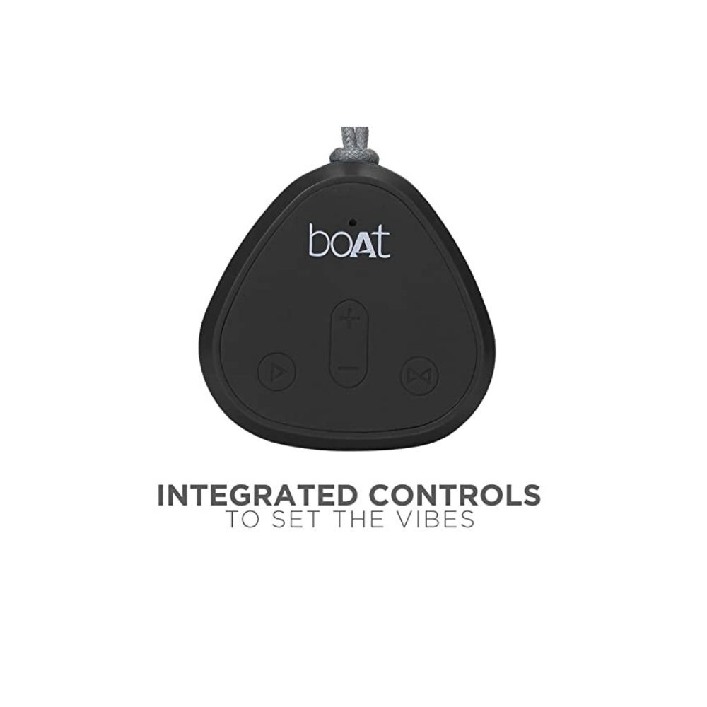 boAt Stone 170 with 5W Bluetooth Speaker Black